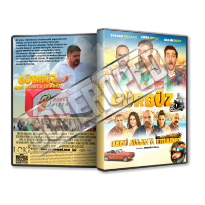 Gürbüz Hadi Allah’a Emanet 2018 Türkçe Dvd Cover Tasarımı